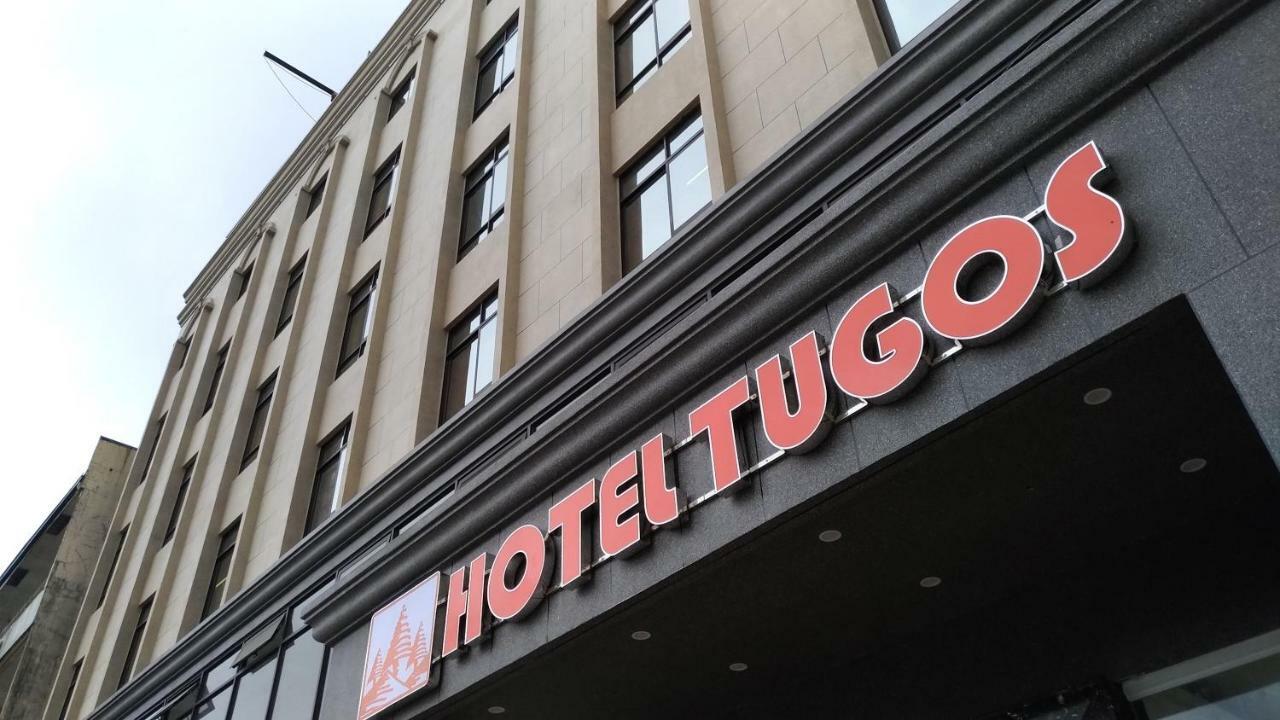 Hotel Tugos Багио Экстерьер фото