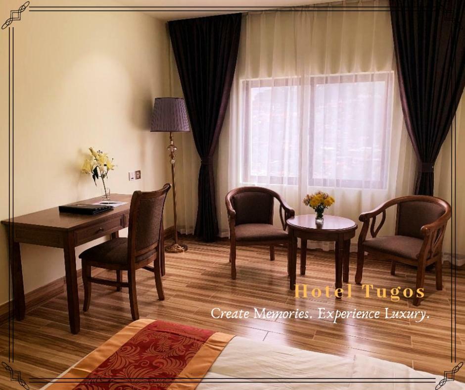 Hotel Tugos Багио Экстерьер фото