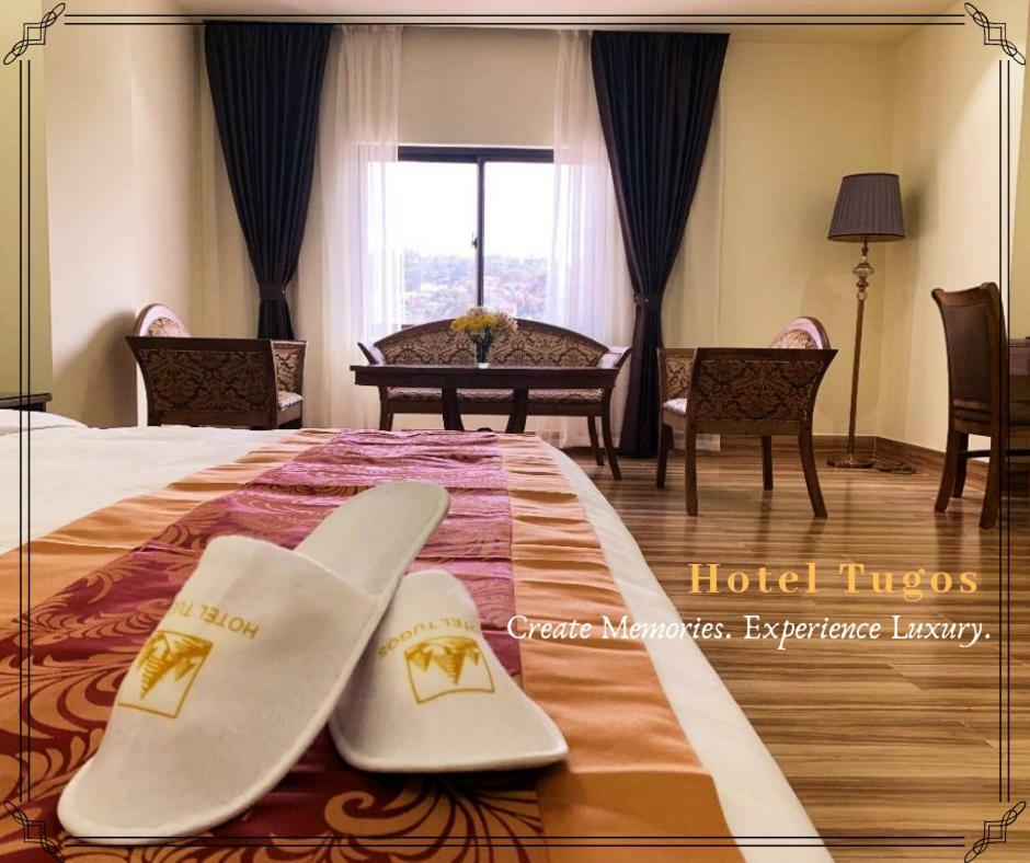 Hotel Tugos Багио Экстерьер фото